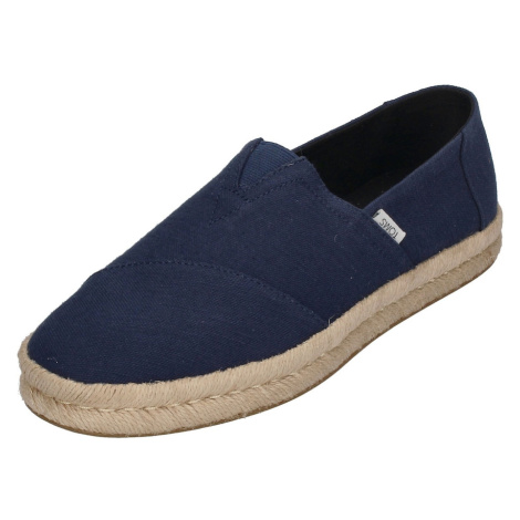 TOMS Espadrilky  tmavomodrá