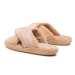 Tommy Hilfiger Papuče Comfy Home Slippers With Straps FW0FW06888 Béžová