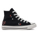 Converse Plátenky Chuck Taylor All Star Y2K Heart A09116C Čierna