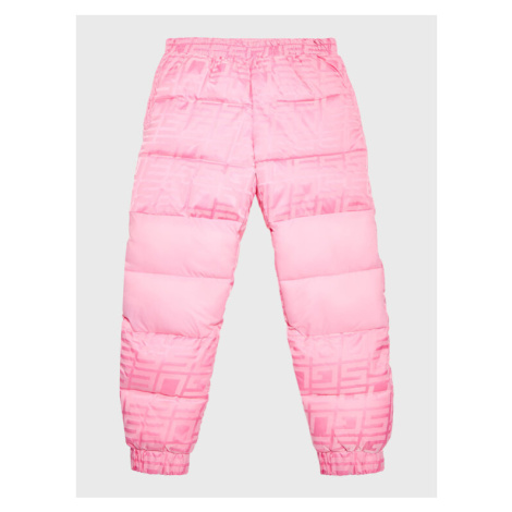 Guess Zimné nohavice H2BT08 WEZK0 Ružová Regular Fit