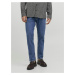 Modré pánske slim fit džínsy Jack & Jones Clark