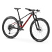 Horský bicykel MONDRAKER F-Podium Carbon DC, carbon cherry red