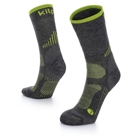 Kilpi MIRIN-U Unisex outdoorové ponožky RU0907KI Zelená