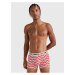 Red and White Mens Patterned Boxers Tommy Jeans - Men