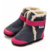 Barefoot zimné capačky Liliputi® - Booties Aspen Paws