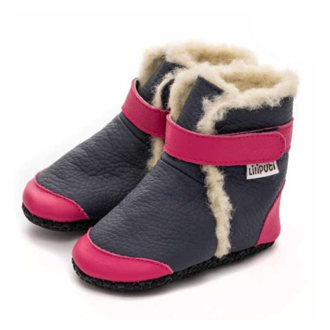 Barefoot zimné capačky Liliputi® - Booties Aspen Paws