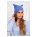 Rabbid K237 light denim fleece beanie UNI