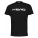 Head Club Ivan T-Shirt Men Black Tenisové tričko