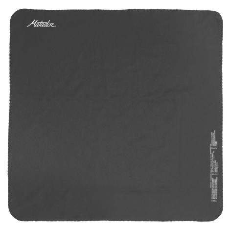 Rýchloschnúca osuška Matador Ultralight travel towel - Small Farba: čierna
