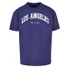 L.A. College Oversize Lightnavy T-Shirt