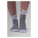 NEBBIA - Ponožky športové stredná dlĺžka UNISEX 130 (light grey) - NEBBIA