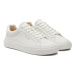 Calvin Klein Sneakersy Cupsole Lace Up W/Ml Lth HW0HW02119 Biela