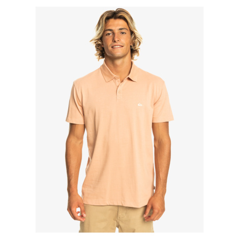 Quiksilver polokošela Essentials Polo cafe creme