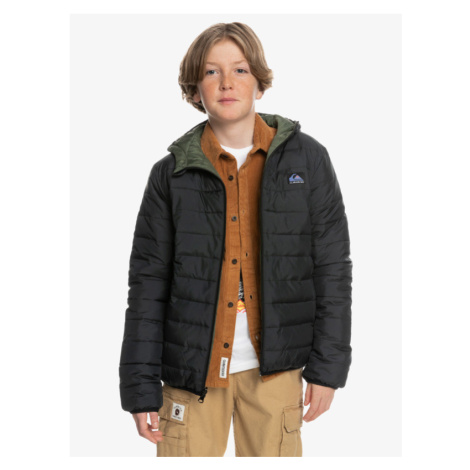 Quiksilver bunda Scaly Reversible Youth black