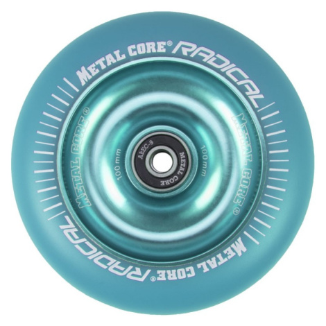 Kolečko Metal Core Radical 100mm blue/blue