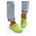 Dámske ľahké žabky Crocs Big Star Green