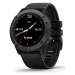 Garmin Fenix 6X Solar, TitaniumGrayDLC/Black Band (MAP/Music)