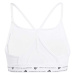 adidas AEROREACT TRAINING LIGHT-SUPPORT 3-STRIPES BRA Dámska športová podprsenka, biela, veľkosť