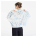 Mikina Nike Sportswear Washed Jersey Hoodie White / Blue