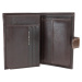 Peňaženka Semiline RFID P8266-1 Brown 9,5 cm x 12,5 cm x 2,5 cm