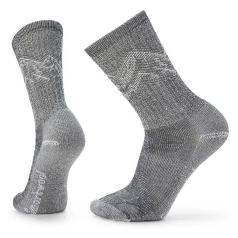 Ponožky Smartwool Hike Classic Edition Light Cushion Mountain Pattern Crew Socks