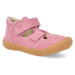 Barefoot sandálky Ricosta - Pepino Eni Mallow M ružové