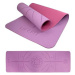 LIFEFIT YOGA MAT RELAX DUO, 183 × 58 × 0,6 cm, bordó