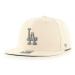47 MLB LOS ANGELES DODGERS BALLPARK CAPTAIN Klubová šiltovka, béžová, veľkosť