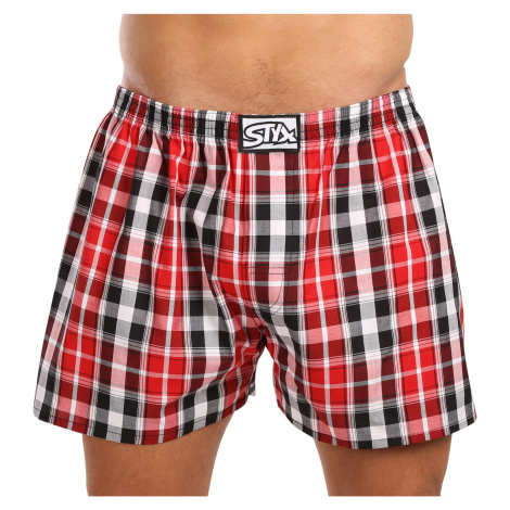 Men's shorts Styx classic rubber multicolor