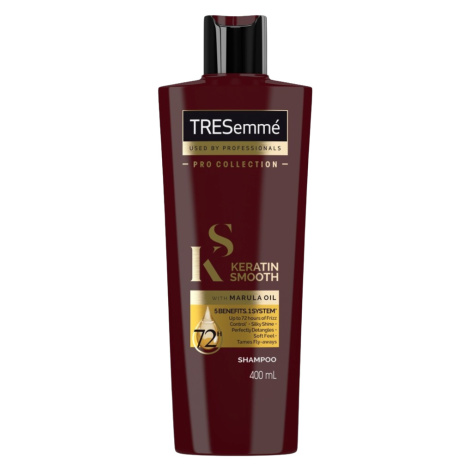 TreSemmé šampón s keratínom pre suché vlasy 400 ml