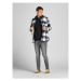 Jack&Jones Mikina Star 12208157 Čierna Relaxed Fit