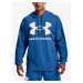 Men's Under Armour Rival Fleece Big Logo Sweatshirt HD-BLU XXL