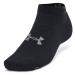 Dámske ponožky UNDER ARMOUR 3 PACK-UA Essential Low Cut-BLK