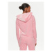 Juicy Couture Mikina Madison JCWAS23329 Ružová Slim Fit