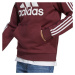 Adidas Big Logo 3 Stripes FL Hoody M H47057 Mikina