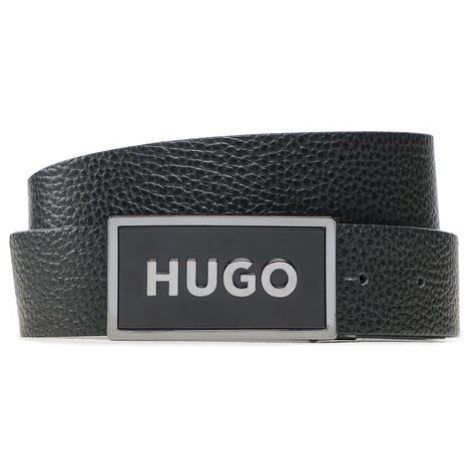 Hugo Pánsky opasok 50492032 Čierna Hugo Boss