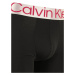 Calvin Klein Underwear Boxerky  modrozelená / svetlosivá / rubínová / čierna