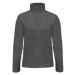 B&amp;C Fleece Coolstar Dámska fleecová mikina FW752 Steel Grey (Solid)