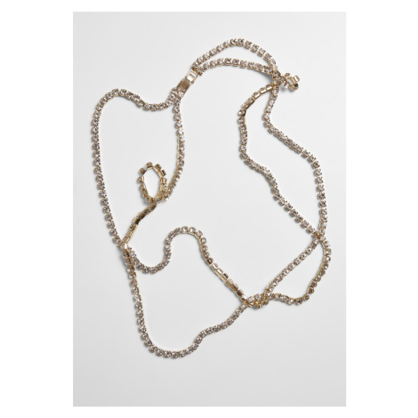 Layered necklace - gold colors Urban Classics