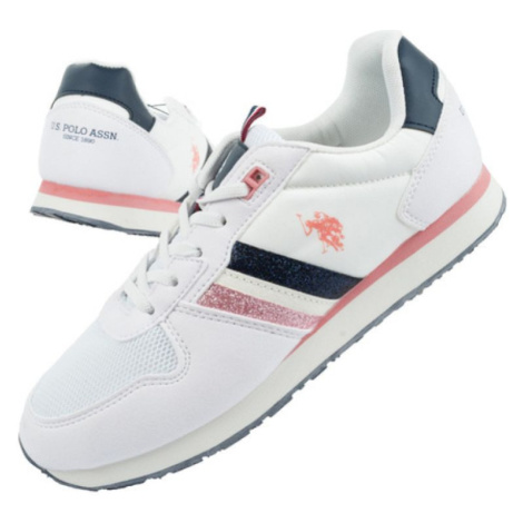 Dámske polo tričko U.S. Polo ASSN. W NOBIK003A-WHI