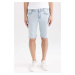 DEFACTO Skinny Fit Jeans Bermuda