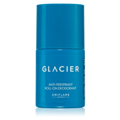Oriflame Glacier guľôčkový deodorant antiperspirant pre mužov