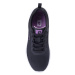 Dámske topánky Alys W 92800598898 Black with Purple - IQ Cross The Line černá/fialová