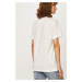 Bavlnené tričko Ellesse biela farba, SGS03237