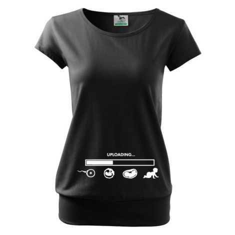 Těhotenské tričko s potiskem pro budoucí maminky Uploading...