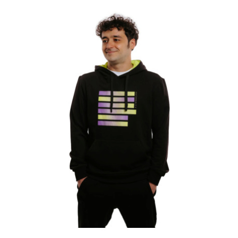 Pánske športové mikiny cez hlavu