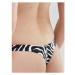 Dámske plavky spodný diel brazilky FUNDANGO Madison High Cut Bottoms-903-black injun