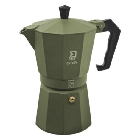 Delphin CoToGo Coffee Machine Green 300 ml Outdoorový riad