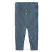 lupilu® Detské pletené nohavice pre bábätká BIO (modrá)