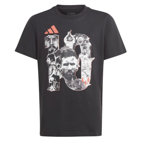 Lionel Messi detské tričko MESSI Graphic black Adidas